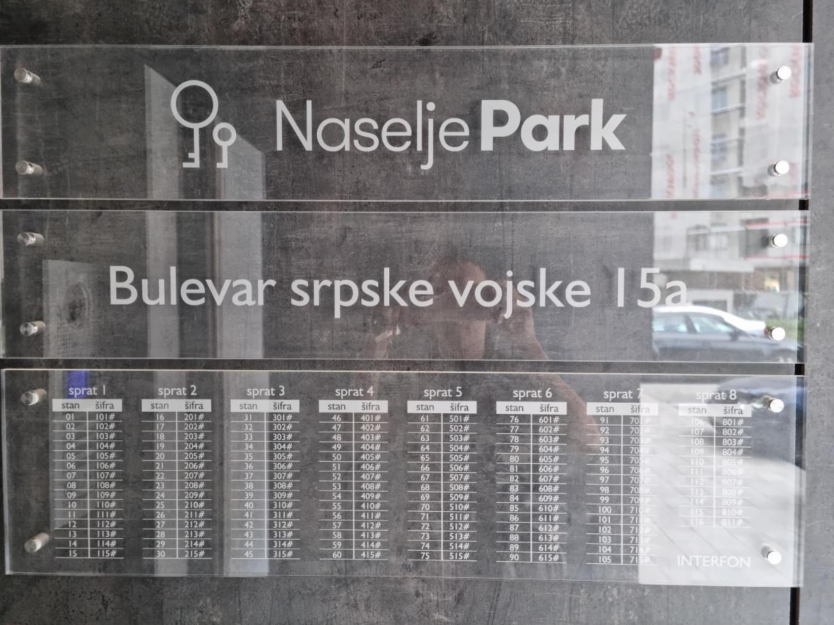 Apartmán Apartman Anamarija Banja Luka Exteriér fotografie