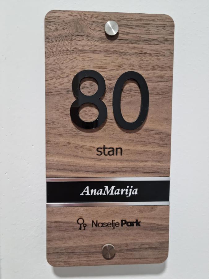 Apartmán Apartman Anamarija Banja Luka Exteriér fotografie